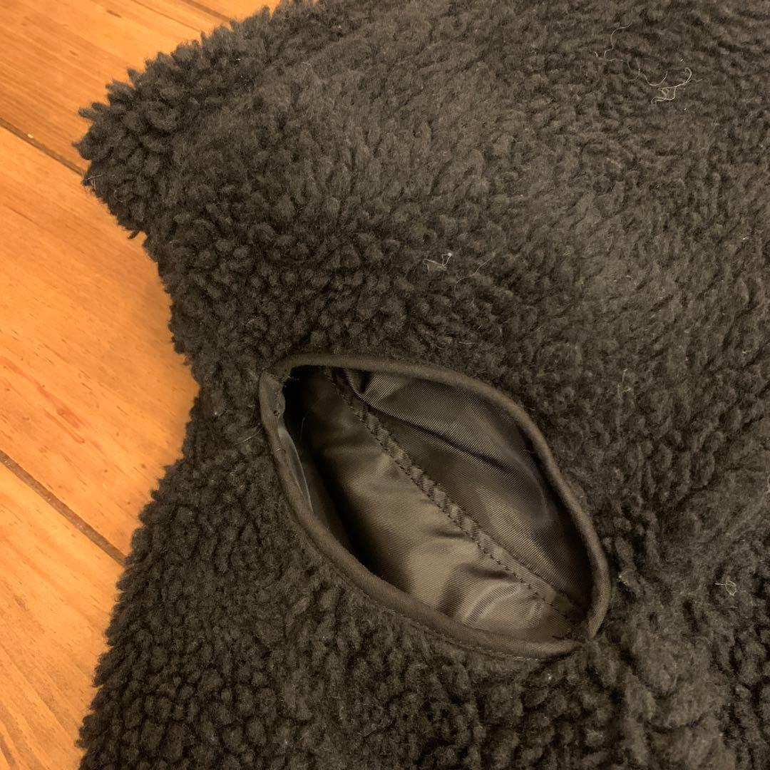Liner Jacket Polyester Pilot Twill タグ付き