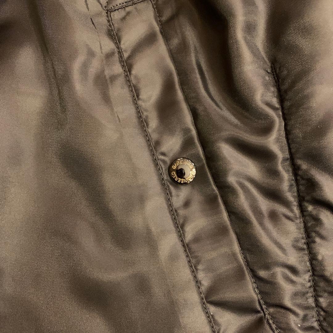 Liner Jacket Polyester Pilot Twill タグ付き
