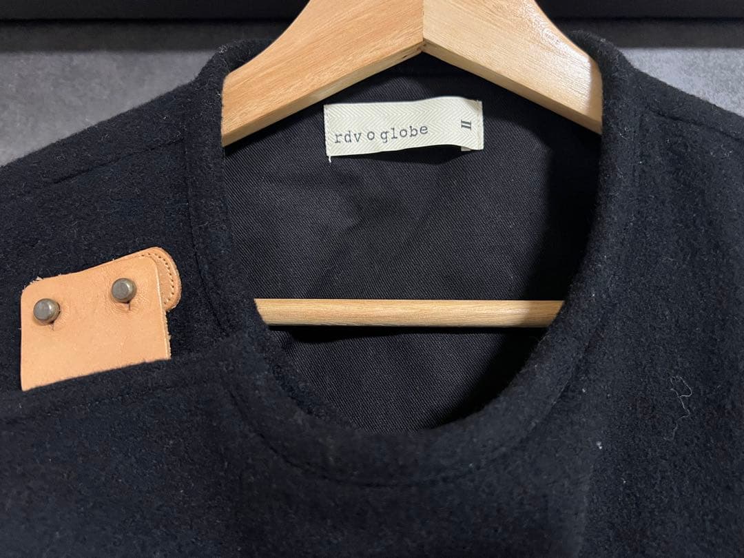 rdv o globe ランデヴーオーグローブ ベスト JEAN GILET