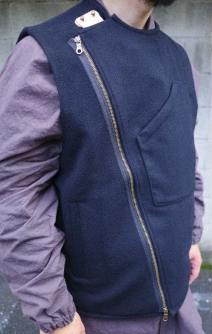 rdv o globe ランデヴーオーグローブ ベスト JEAN GILET