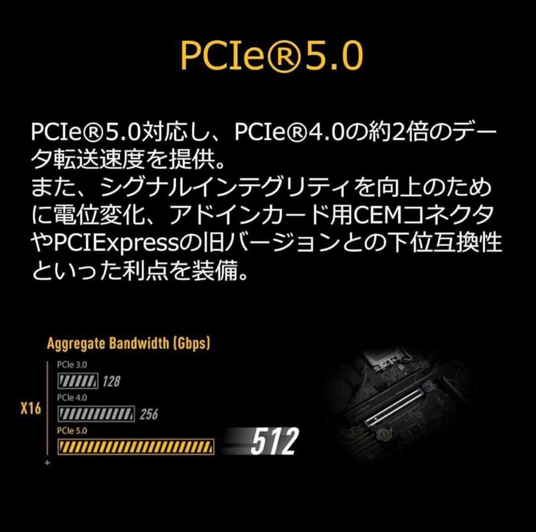 マザーボード ASUS TUF GAMING B660-PLUS WIFI D4