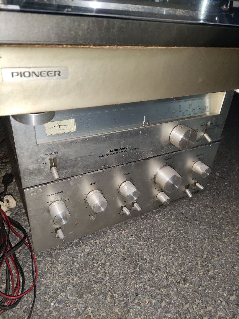 ☆パイオニア☆フルオート☆ステレオ☆レコード☆プレーヤーPL−A300S
