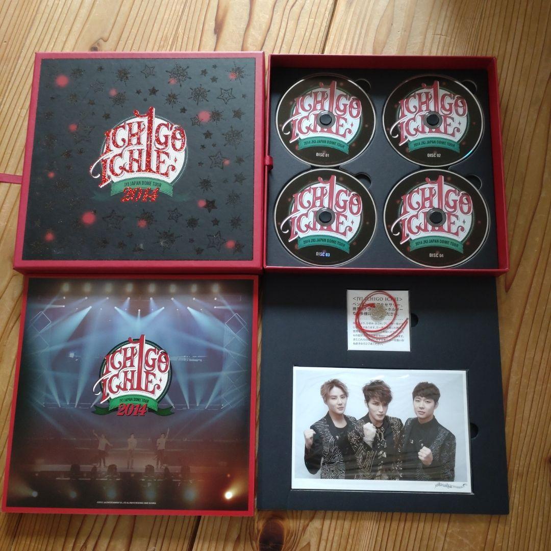 JYJ コンサートDVD&CD 5点セット