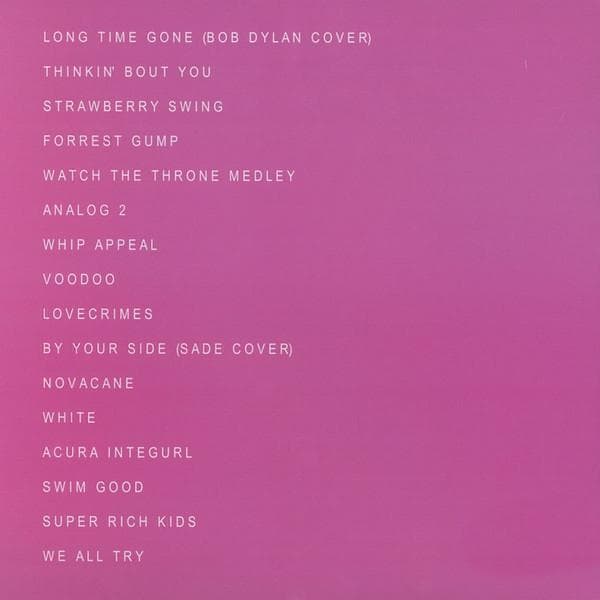 CHANNEL LIVE \"2LP\" FRANK OCEAN フランクオーシャン