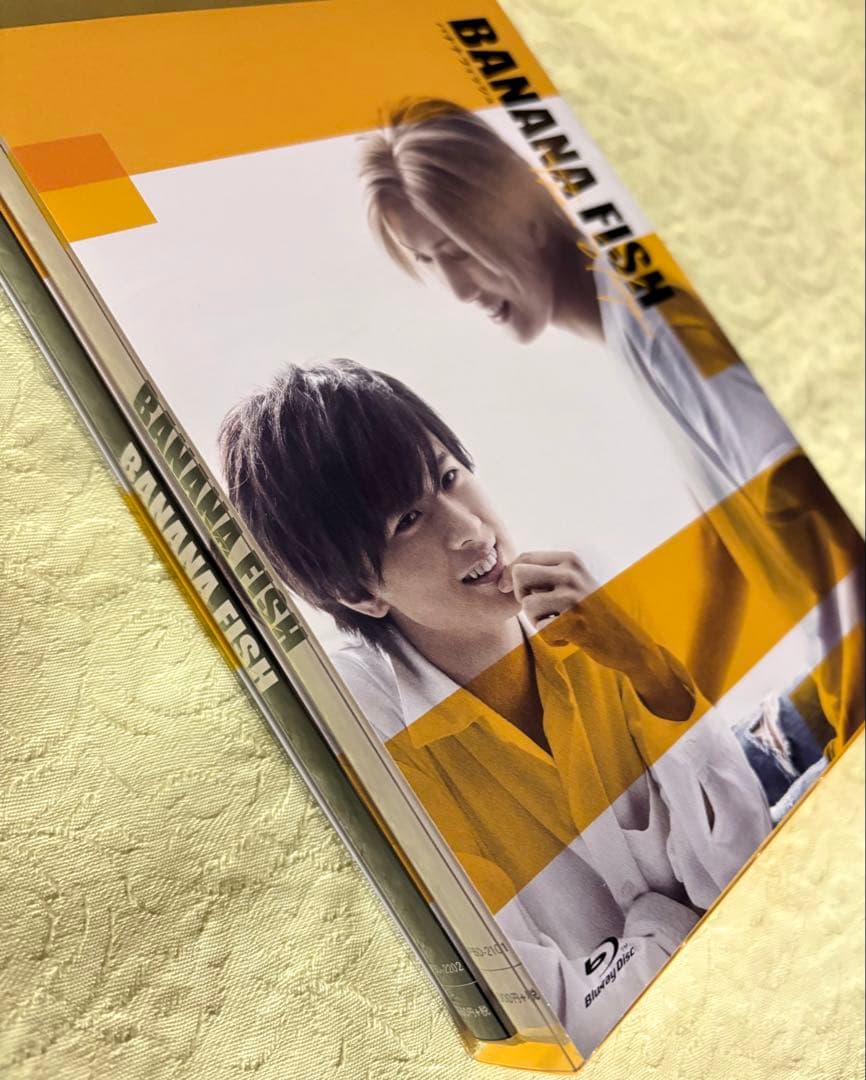 「BANANA FISH」The Stage 水江建太さん　Blu-ray 2点