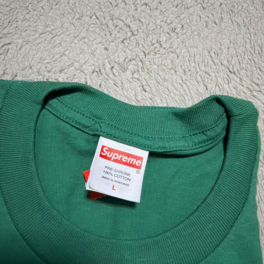 26ss Supreme Evolution tee tシャツ L green