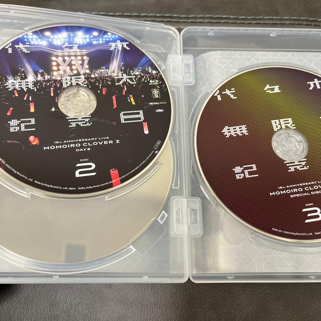 代々木無限大記念日 ブルーレイ ももいろクローバーZ 15th Anniv...