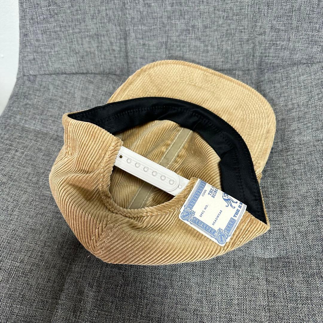 THE H.W.DOG & CO.コーデュロイトラッカーキャップ アメカジ