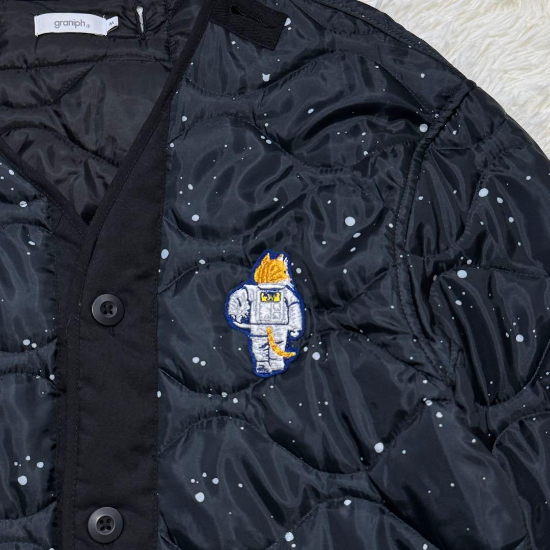 ぴよぴよぴーすけ graniph アストロキャット モッズコート