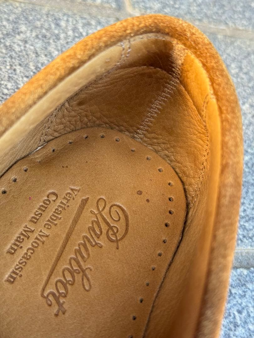 Paraboot（パラブーツ） デッキシューズ スエード レザー