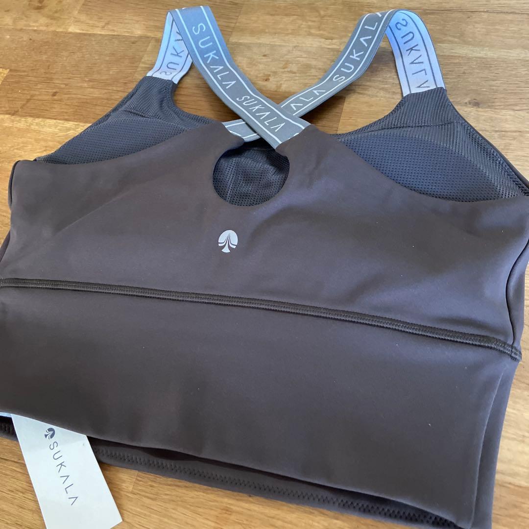 sumireさん専用新品SUKALA バッククロスブラトップ M エスプレッソ