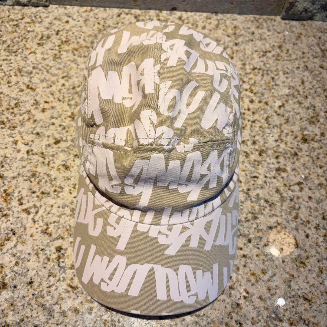 帽子 01AW SUPREME Fat Tip Camp Cap