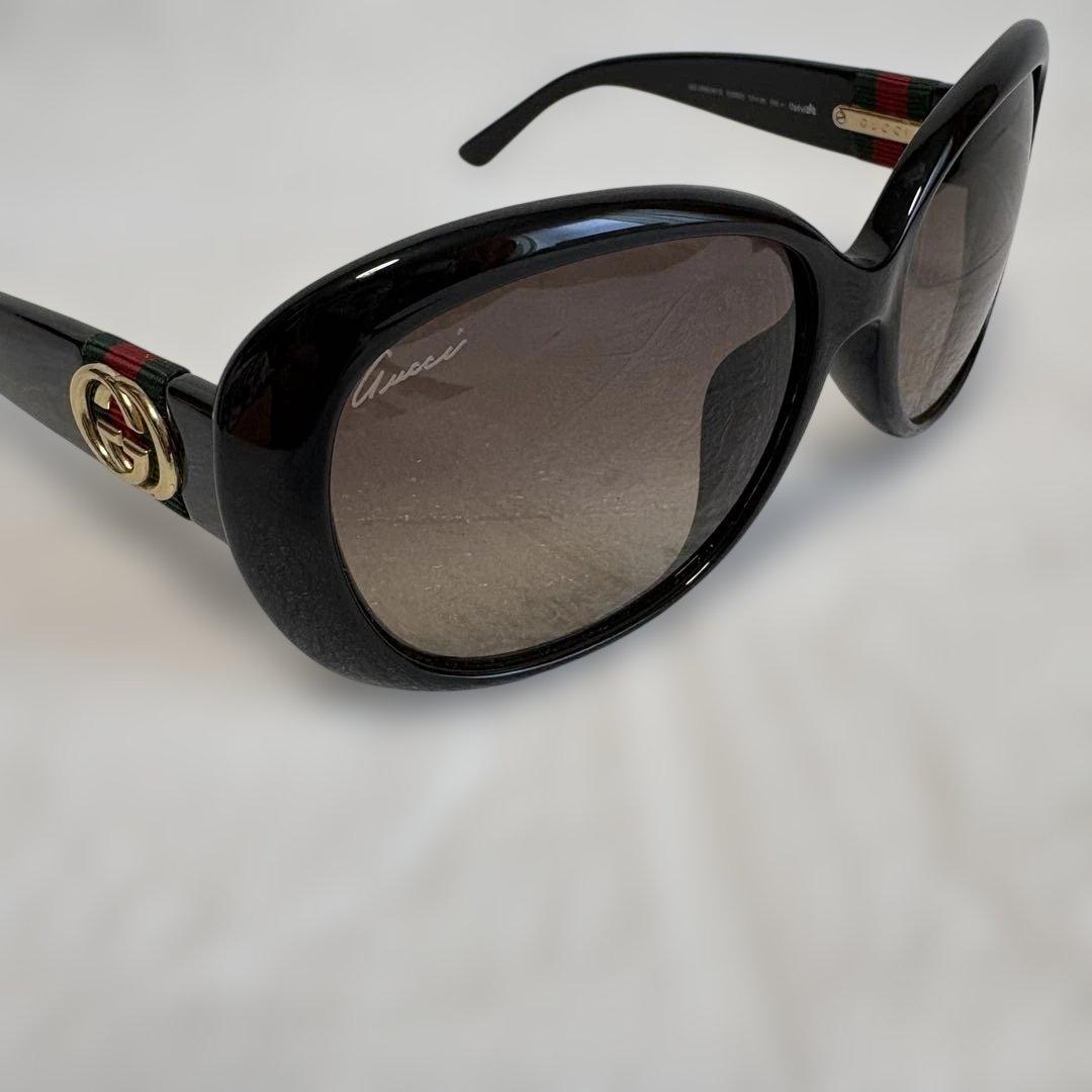 GUCCI グッチ サングラス GG インターロッキング シェリーライン