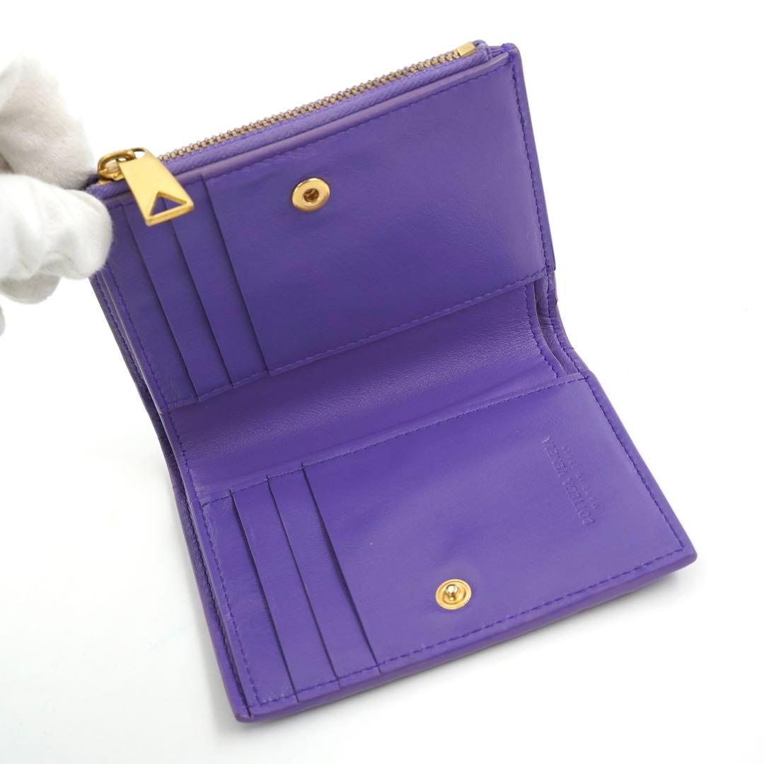 ✨未使用に近い✨　bottega veneta 財布　イントレチャート　カセット