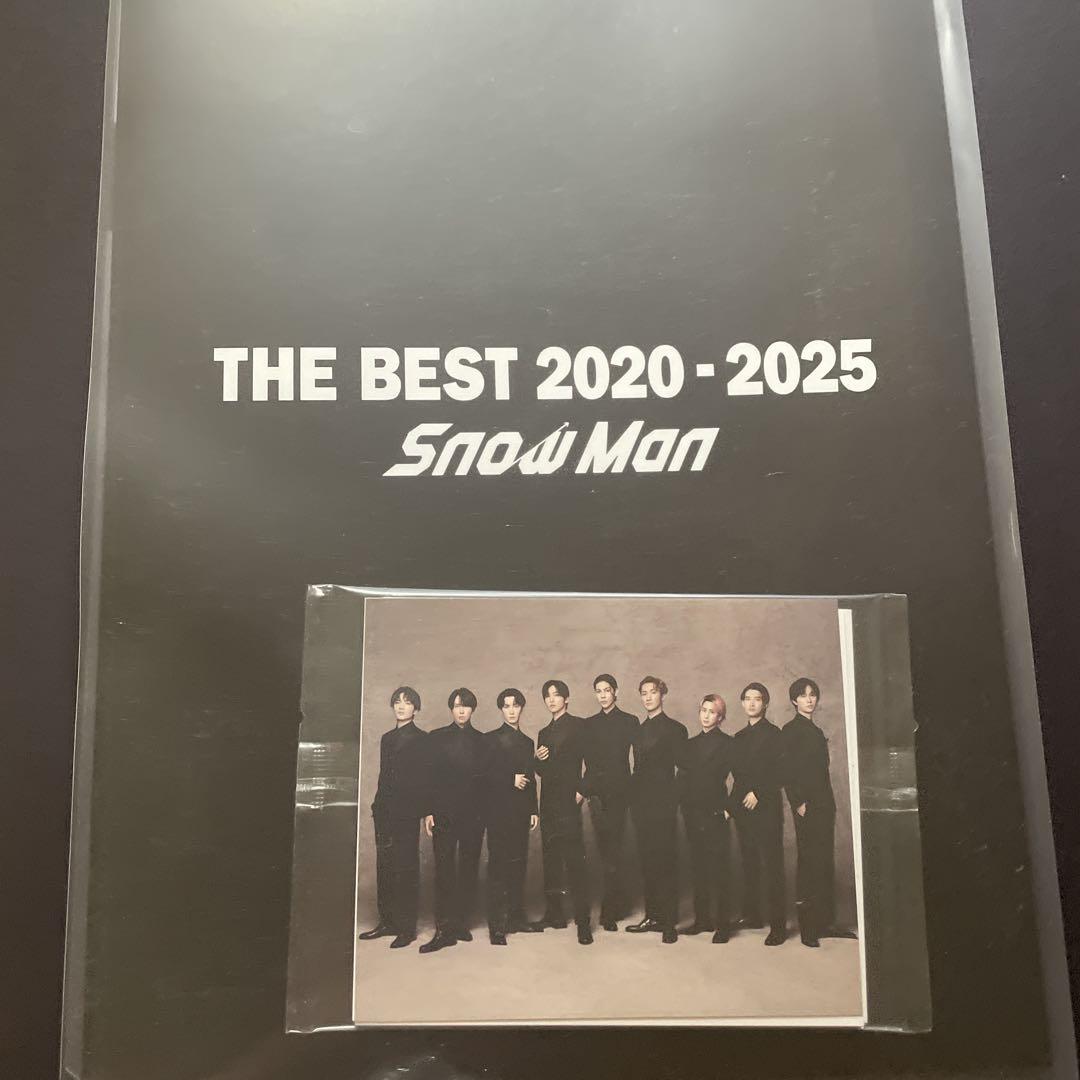 Man THE BEST 2020-2025 3形態ベストアルバム特典付