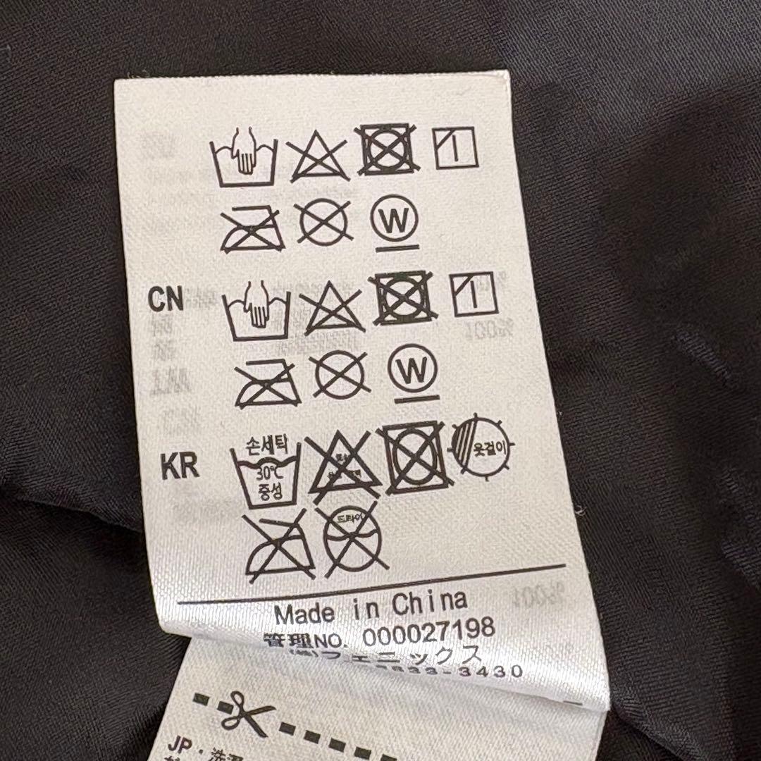 美品 Phenix スキーウェア 160 ネイビー×グレー/レッド スノーウェア