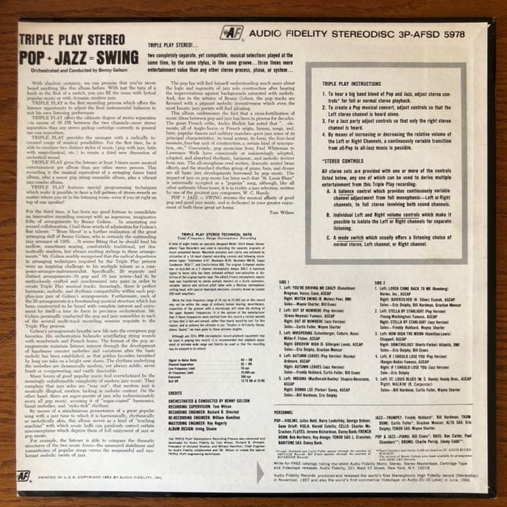 ビル・エヴァンス Bill Evans参加【AF社プレス盤・超稀少・音質◎】