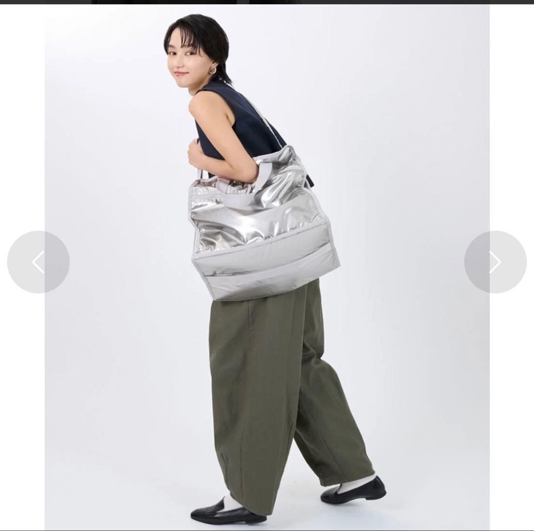 レスポートサック　ひとりっぷ　キャビンボストン2 ギンガ