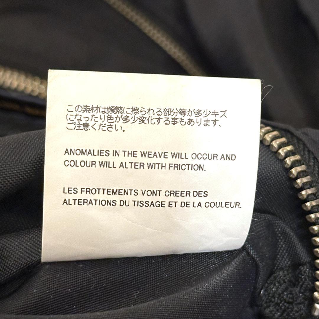 【美品】【COMME des GARCONS】ミニボストン 黒/ bg063