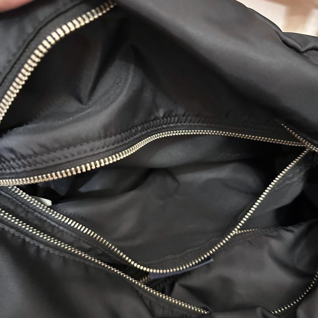 【美品】【COMME des GARCONS】ミニボストン 黒/ bg063