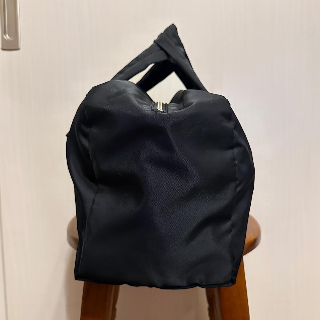 【美品】【COMME des GARCONS】ミニボストン 黒/ bg063