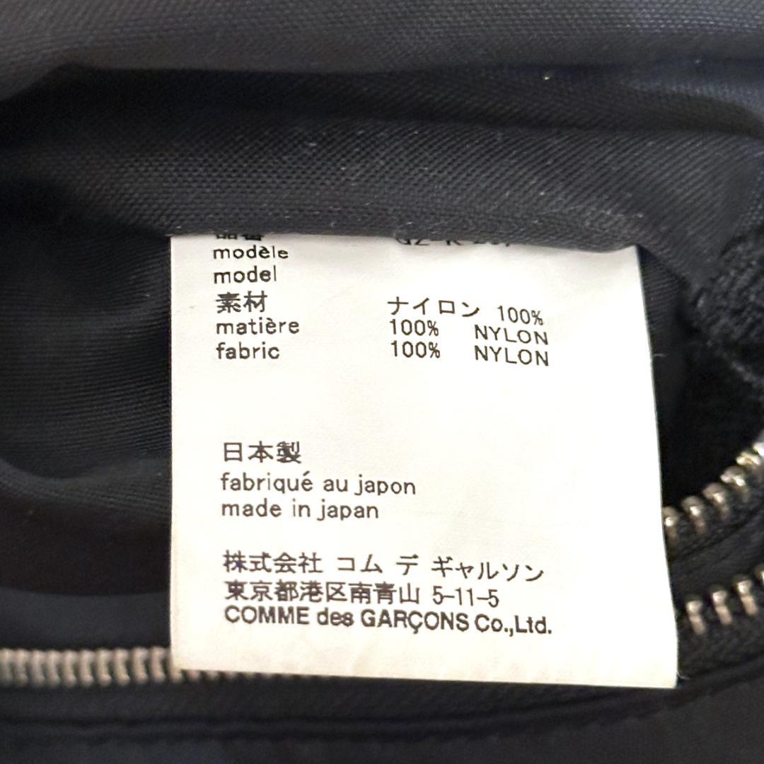 【美品】【COMME des GARCONS】ミニボストン 黒/ bg063