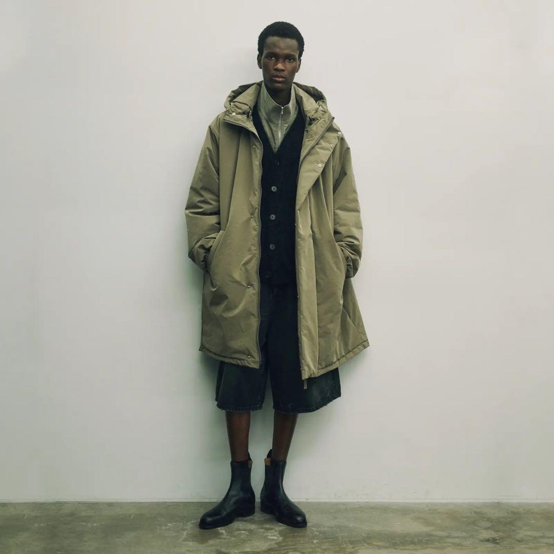 【25aw】 定価10万stein Oversized Padded コート