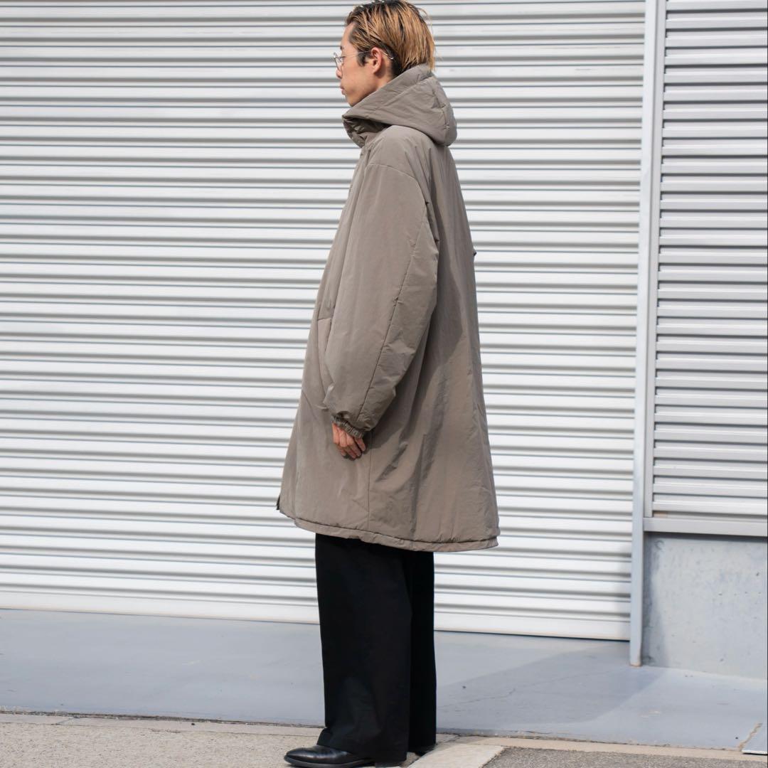 【25aw】 定価10万stein Oversized Padded コート