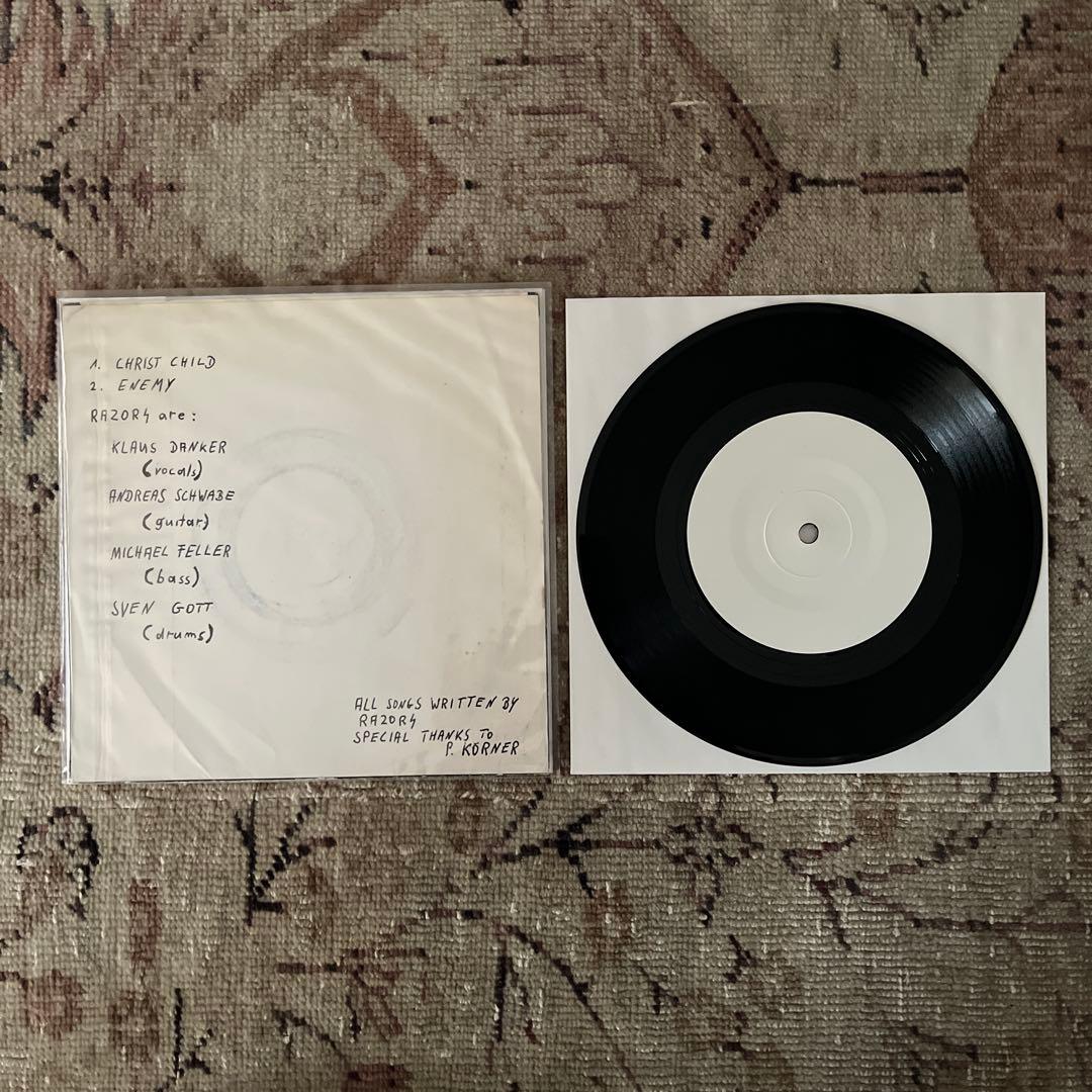 RAZORS CHRIST CHILD パンク天国 kbd オリジナル レコード
