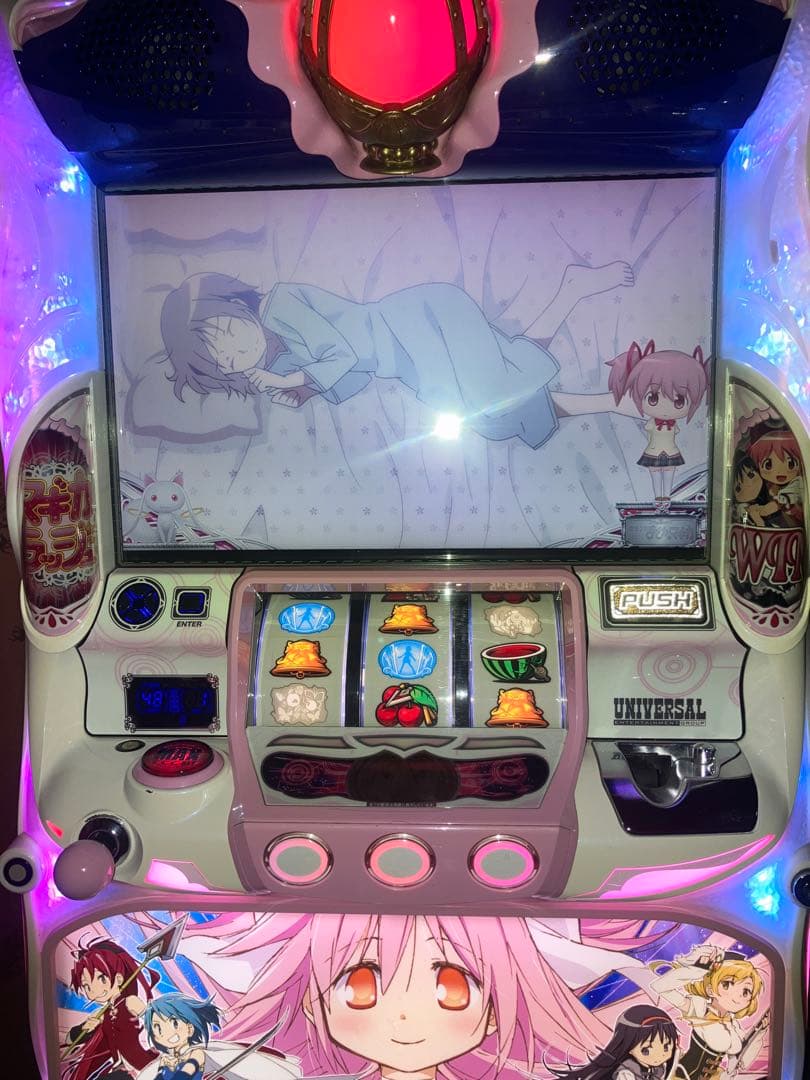 パチスロ実機　魔法少女まどか☆マギカ2 まどマギ　まどかマギカ