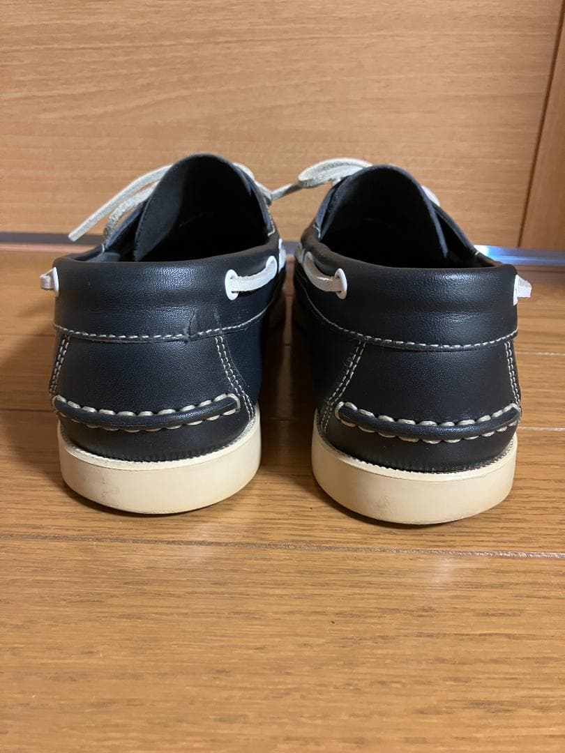 Paraboot BARTH パラブーツ バース UK6.5 ネイビー