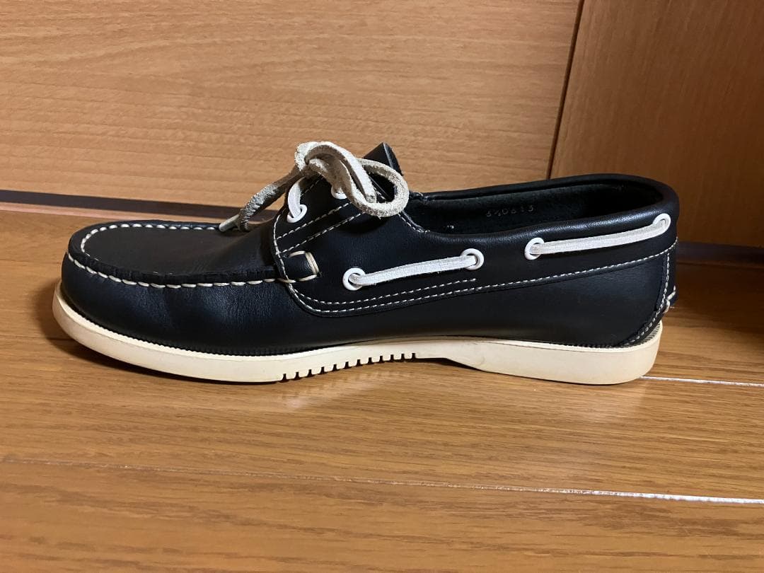 Paraboot BARTH パラブーツ バース UK6.5 ネイビー