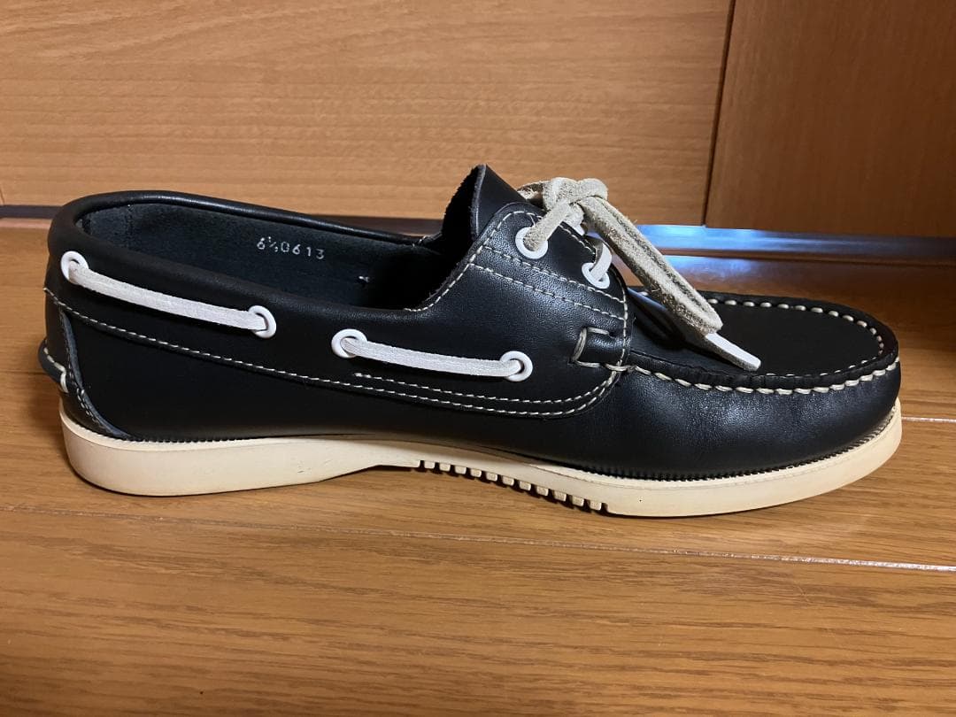Paraboot BARTH パラブーツ バース UK6.5 ネイビー