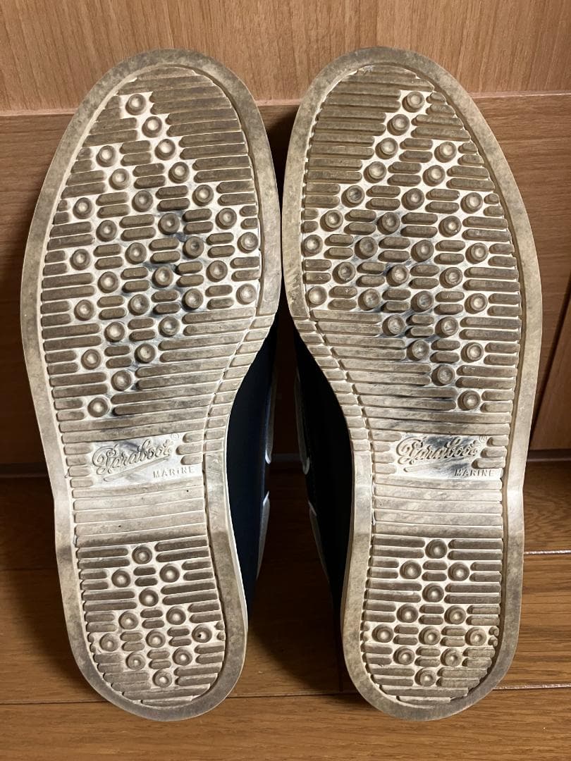 Paraboot BARTH パラブーツ バース UK6.5 ネイビー