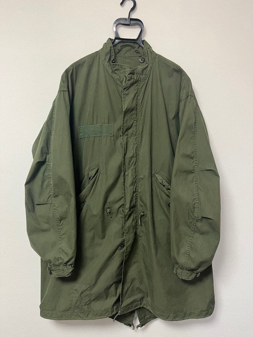 美品 M65 フィッシュテールパーカ モッズコート S アメリカ軍