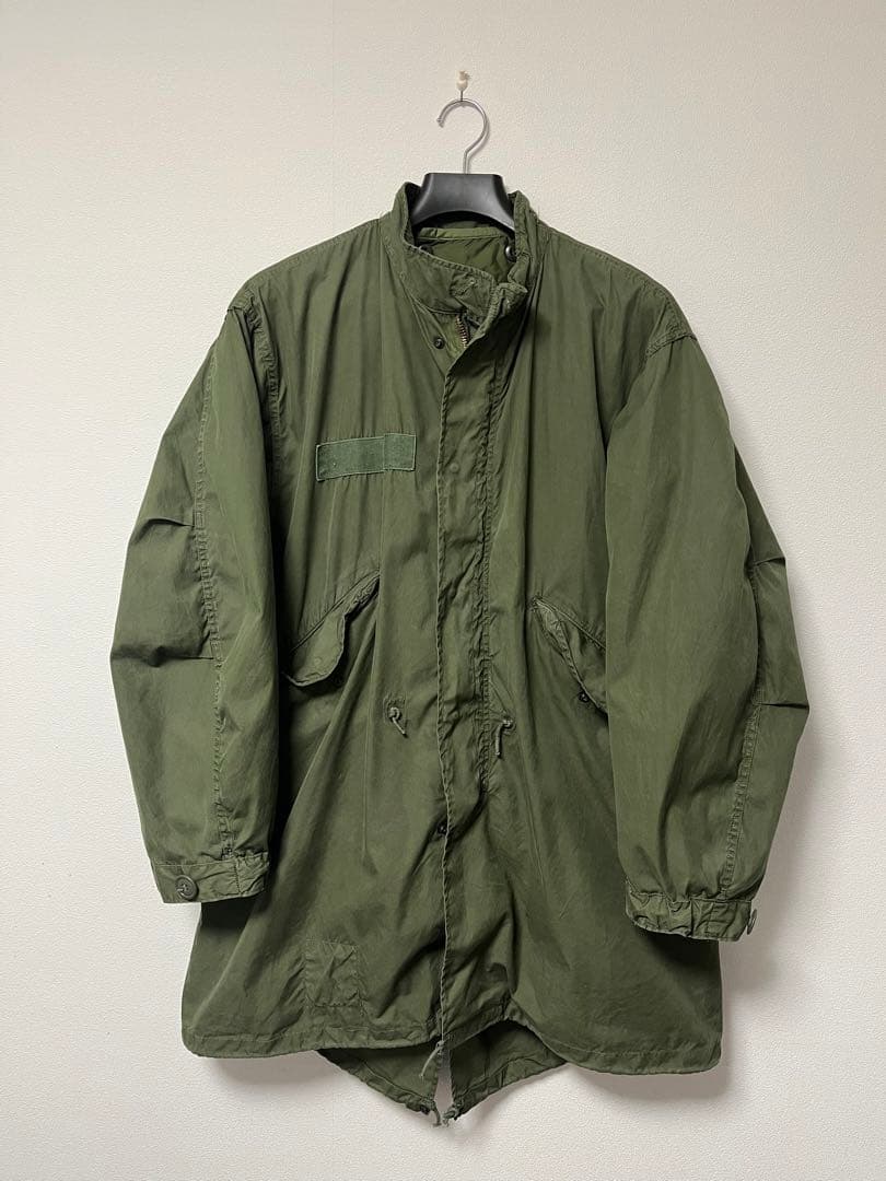 美品 M65 フィッシュテールパーカ モッズコート S アメリカ軍