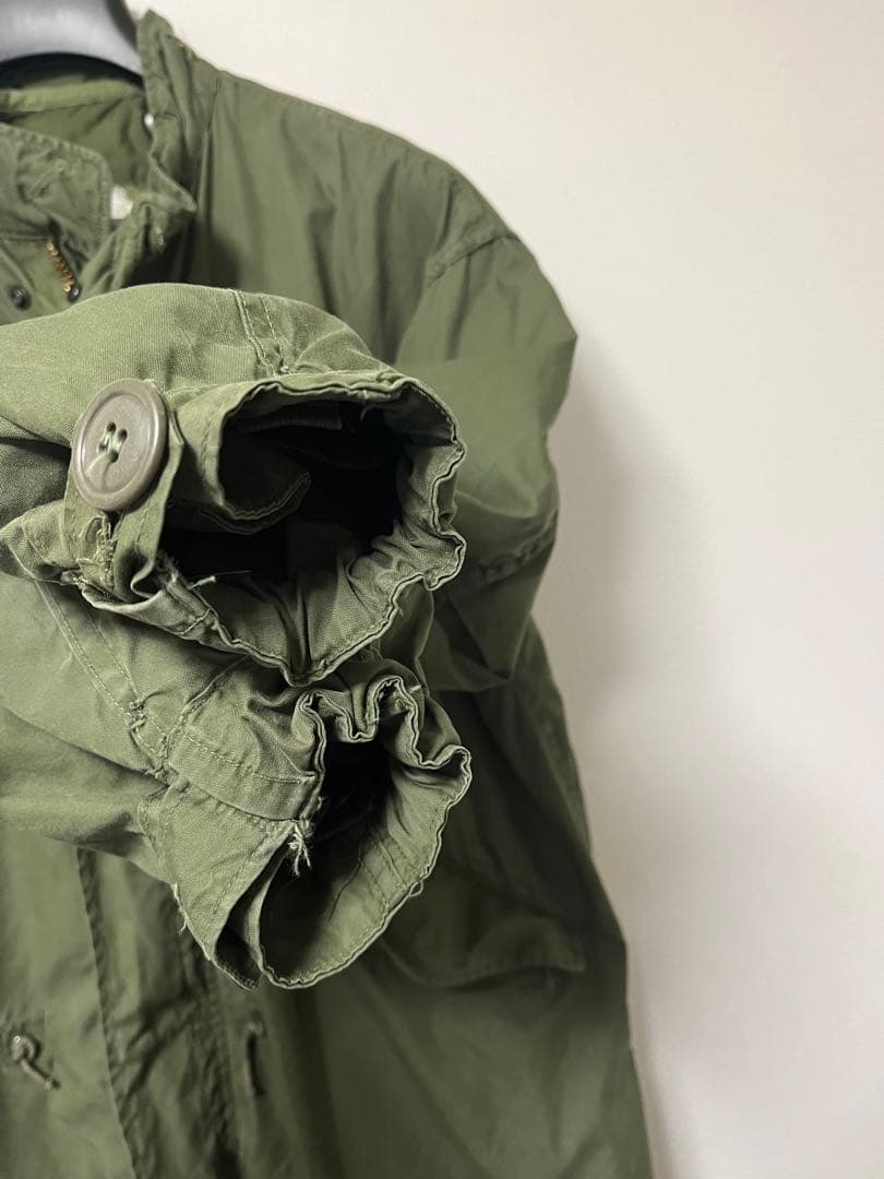 美品 M65 フィッシュテールパーカ モッズコート S アメリカ軍