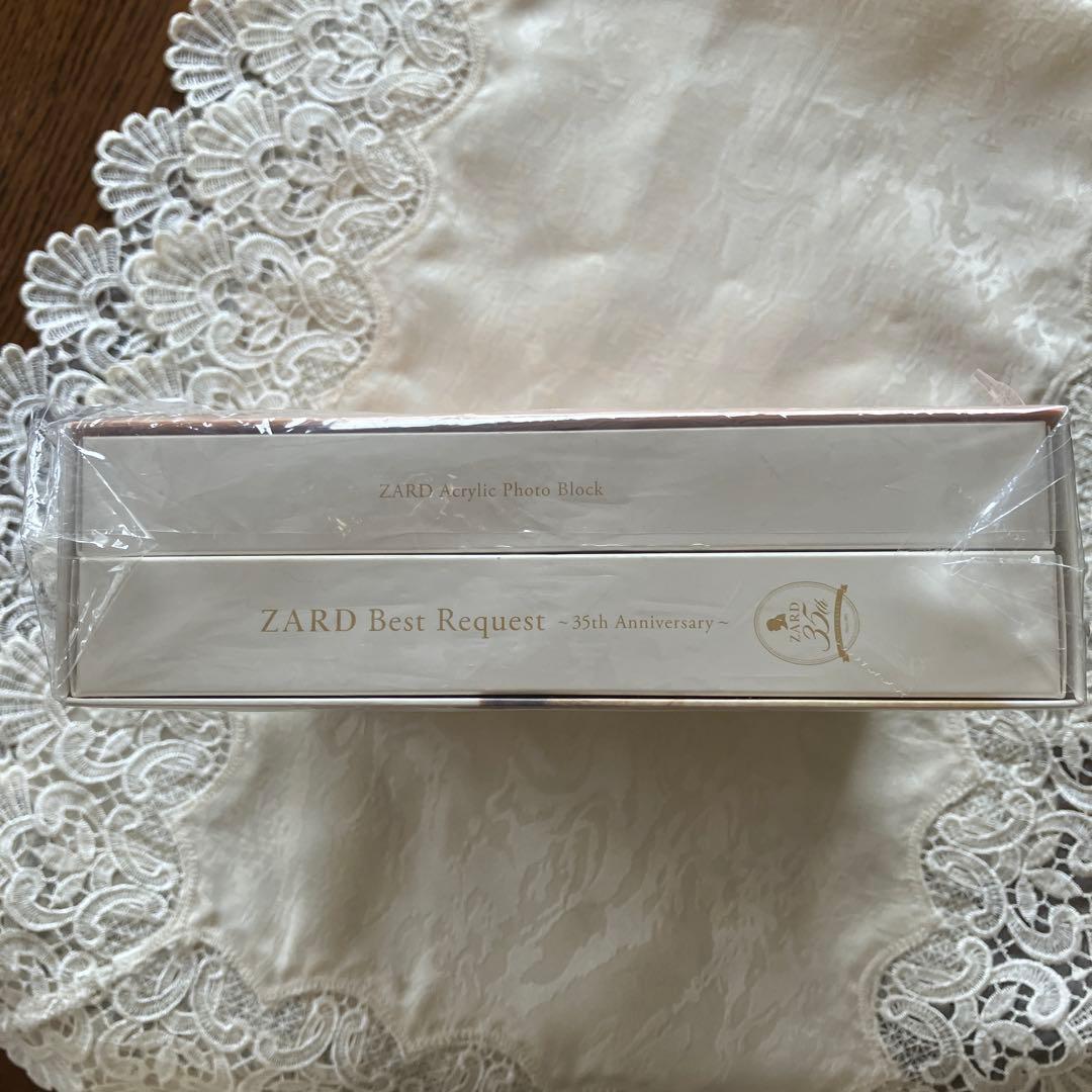 完全限定盤ZARD Best Request 35th Anniversary