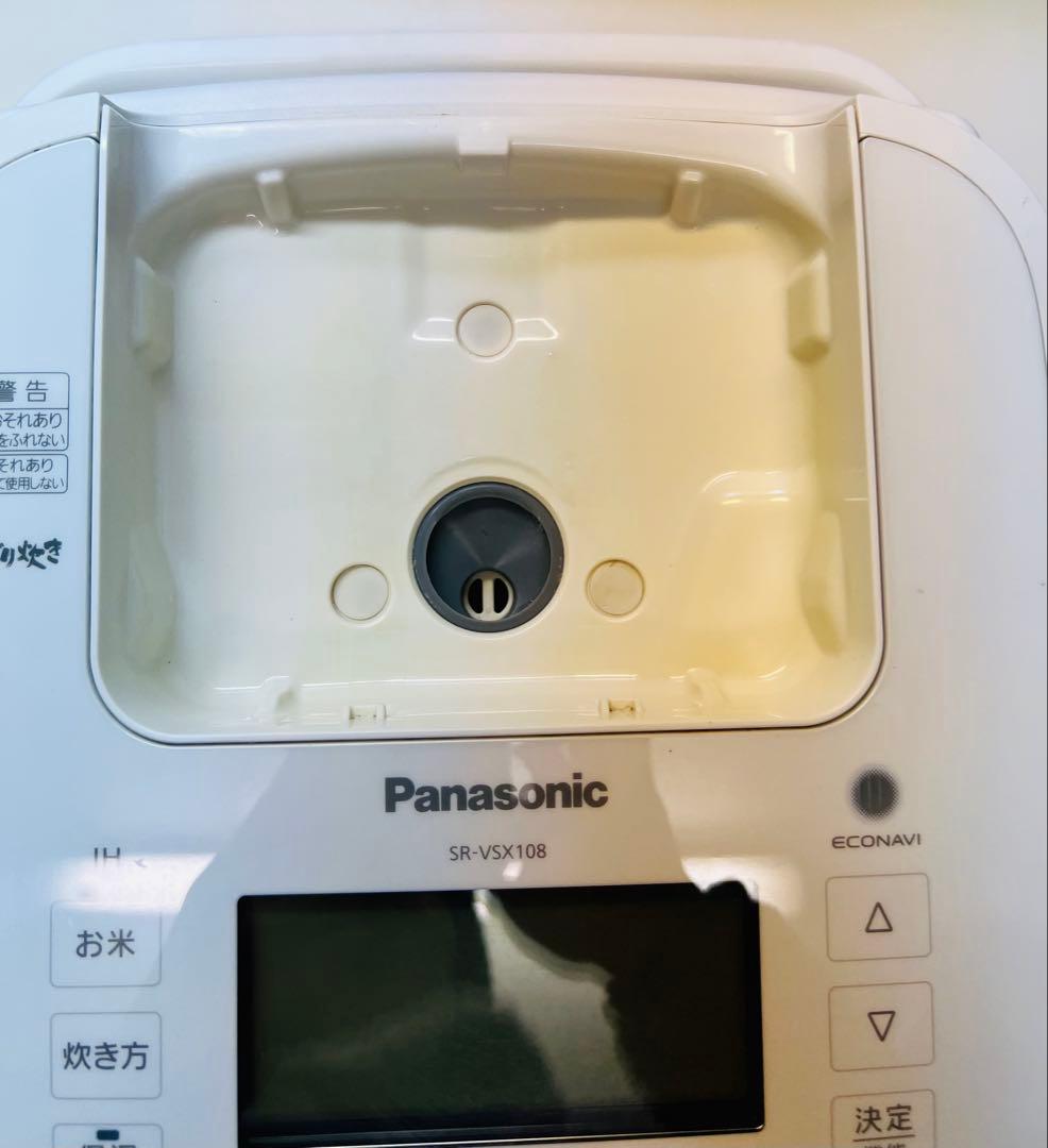Panasonic SR-VSX108IH炊飯器うまく動作しています。2018年
