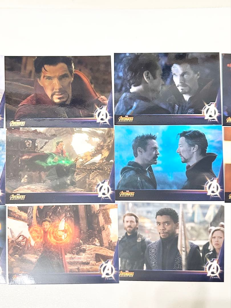marvel ブロマイド　インフィニティウォー