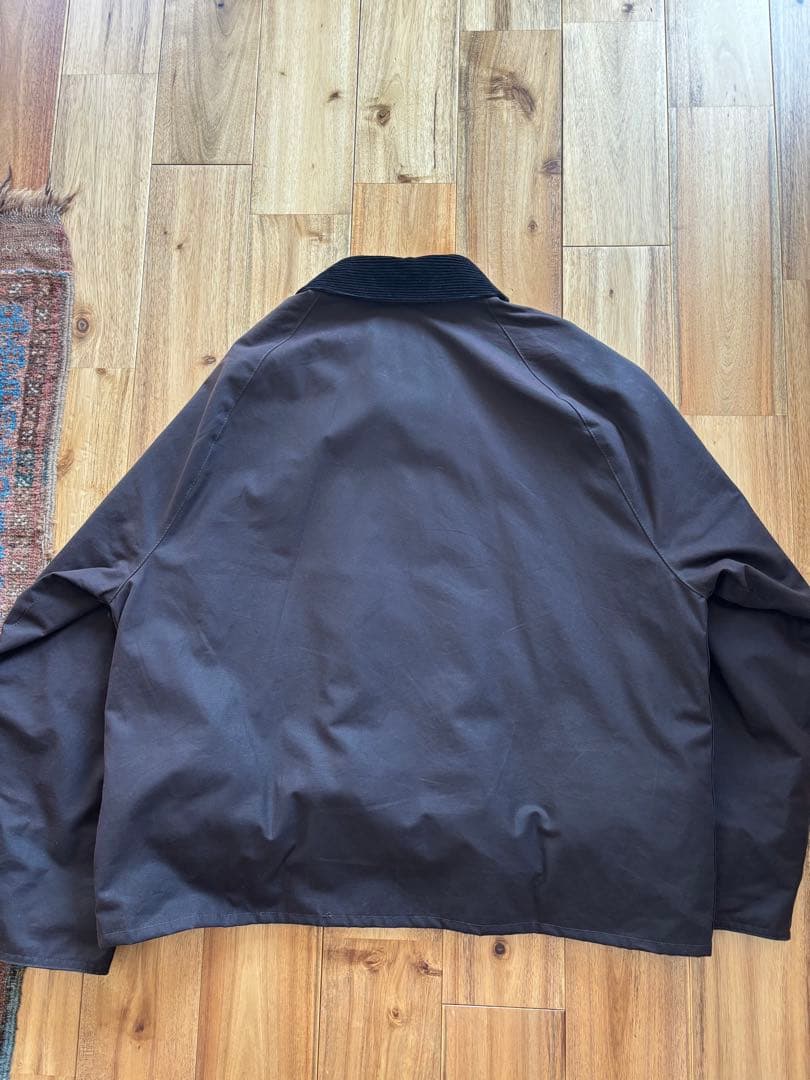 BARBOUR Transport ブリティッシュメイド 別注 ブラウン 38
