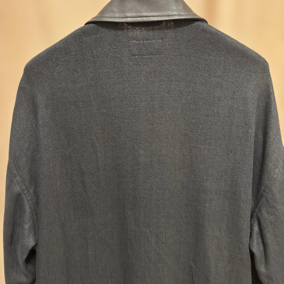 3月12日迄予定　26SS【HERILL】Linen Duffel Jacket