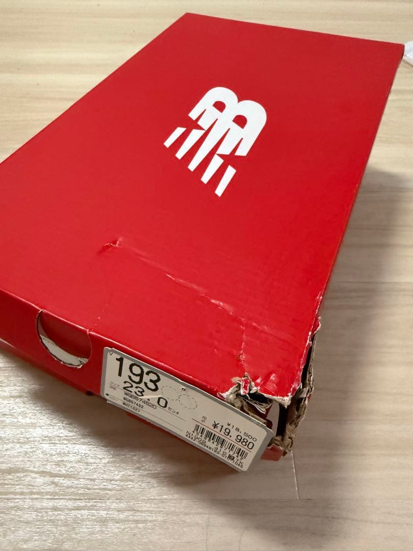 New Balance BOA ゴルフシューズ 23.0cm