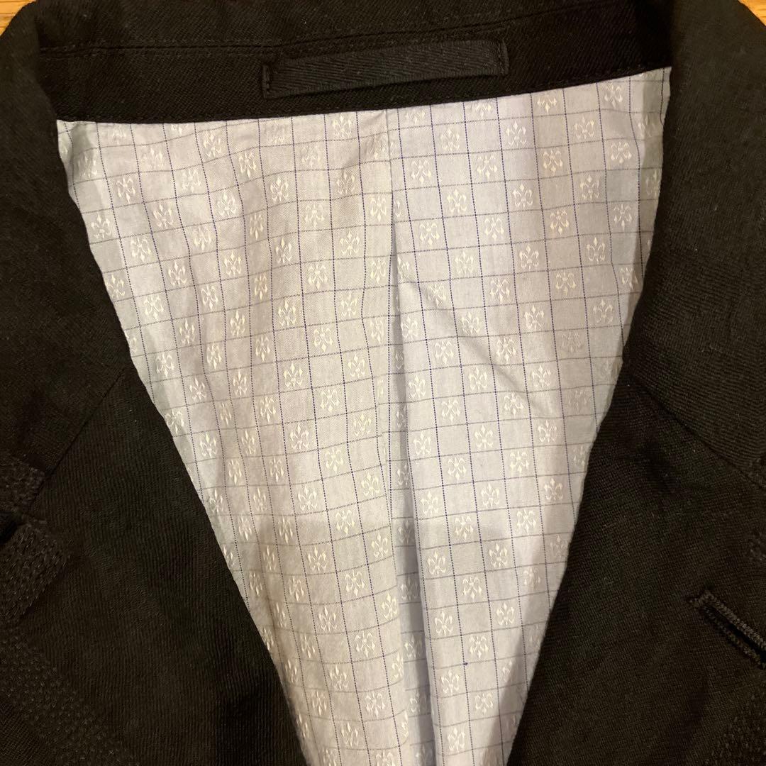 COMME des GARÇONS HOMME テーラードジャケット ブラック