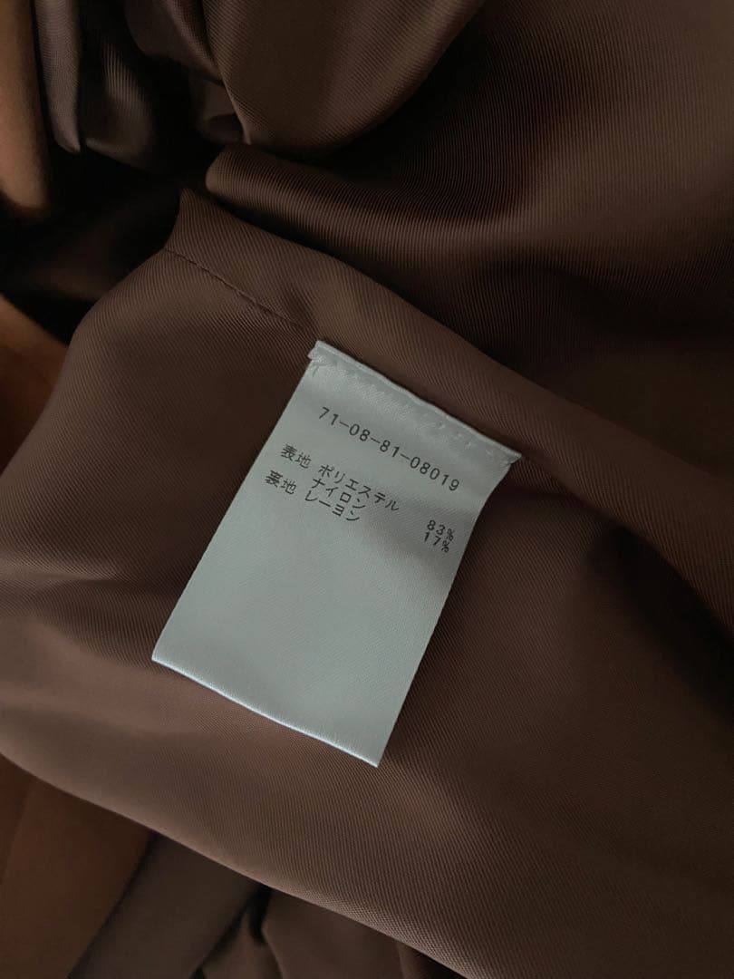 DRIES VAN NOTEN ドリス　トレンチコート