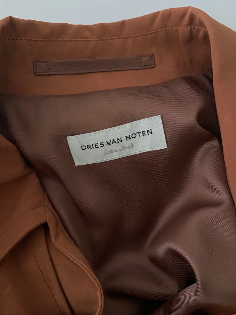 DRIES VAN NOTEN ドリス　トレンチコート