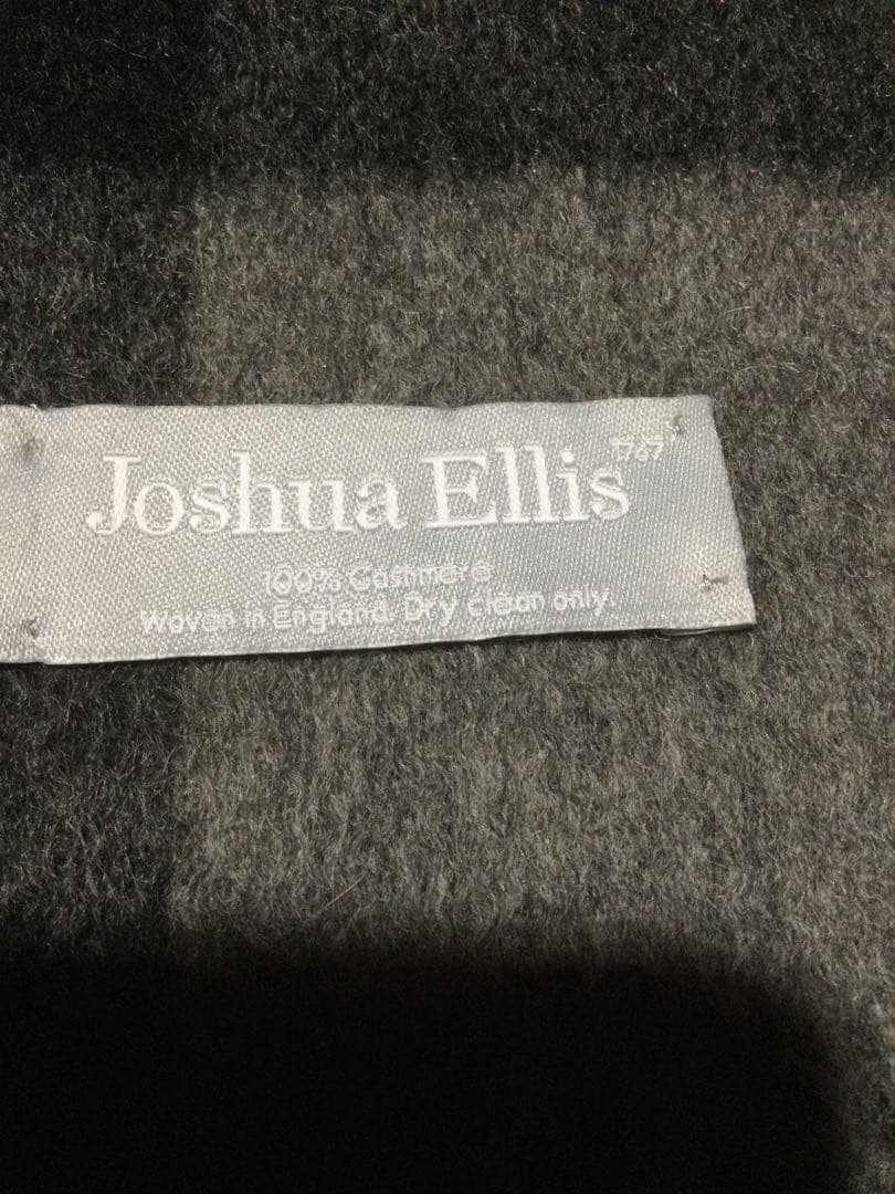 断捨離！Joshua Ellis ジョシュアエリス　ストール　　 ジョンストンズ