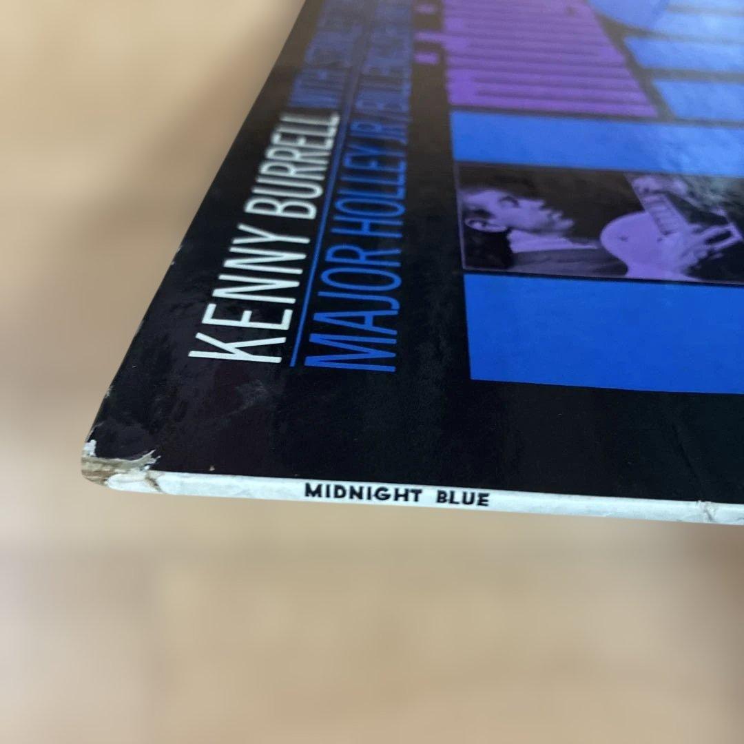 ケニーバレル 名盤 レコード ミッドナイトブルー USオリジナル盤