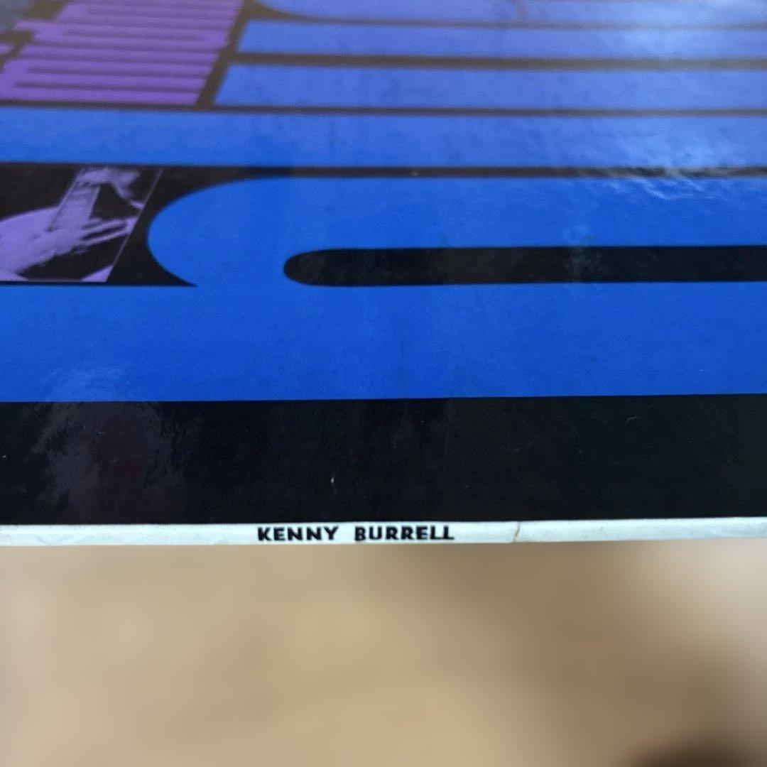 ケニーバレル 名盤 レコード ミッドナイトブルー USオリジナル盤