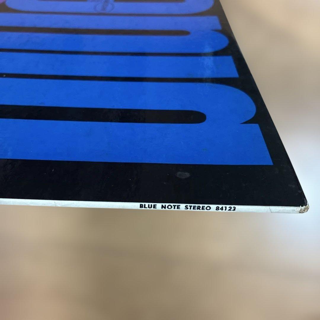 ケニーバレル 名盤 レコード ミッドナイトブルー USオリジナル盤